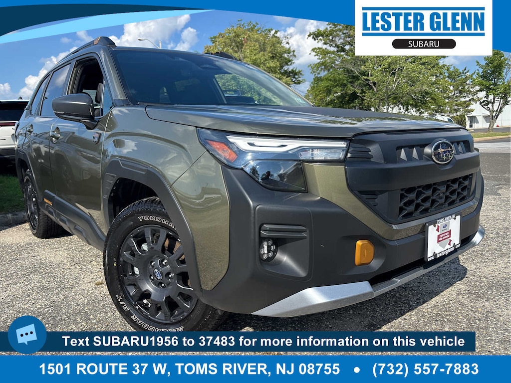 Certified 2026 Subaru Forester Wilderness SUV