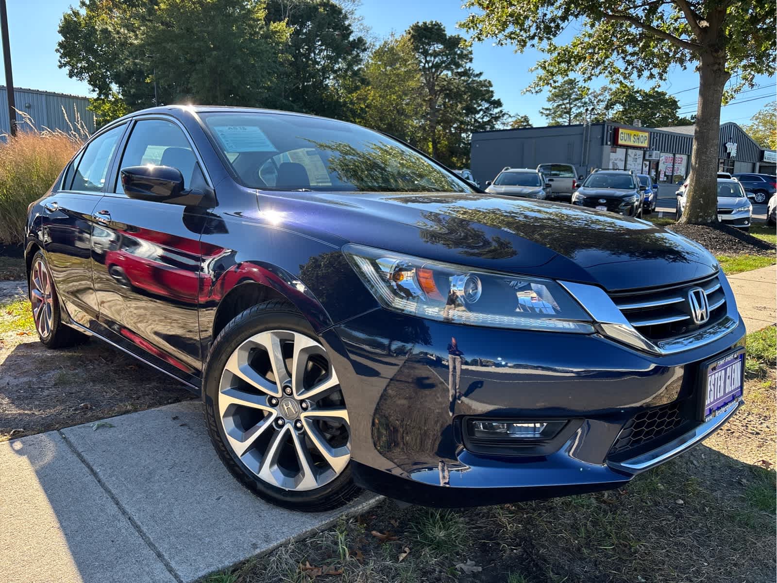 Used 2015 Honda Accord Sport Sedan