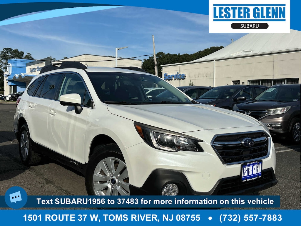 Used 2019 Subaru Outback 2.5i Premium SUV