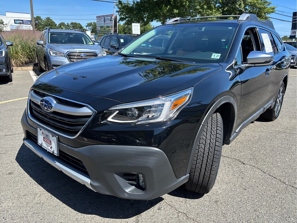 Certified 2022 Subaru Outback Touring SUV
