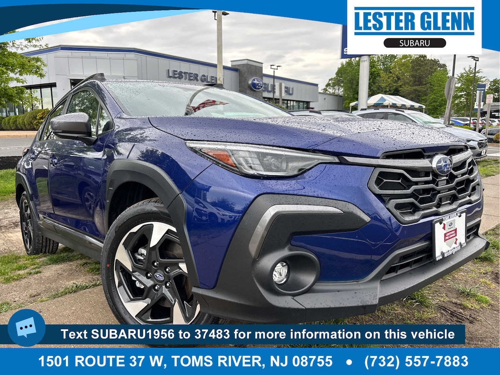 Certified 2024 Subaru Crosstrek Limited SUV