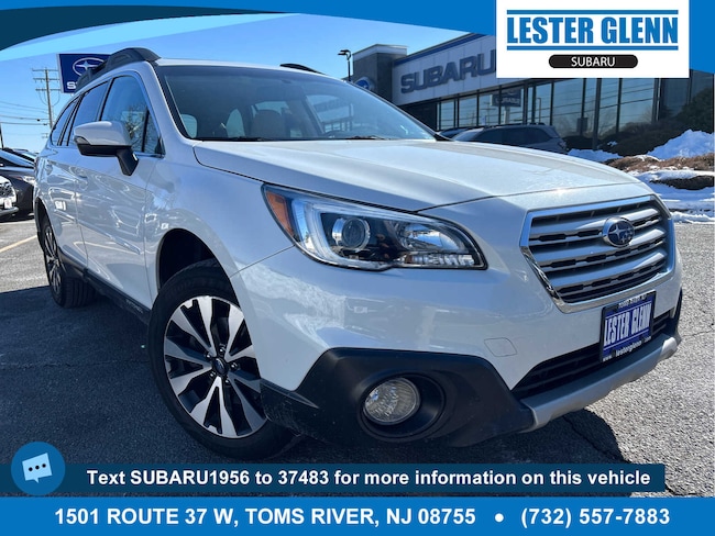 2017 Subaru Outback 2.5i Limited with SUV