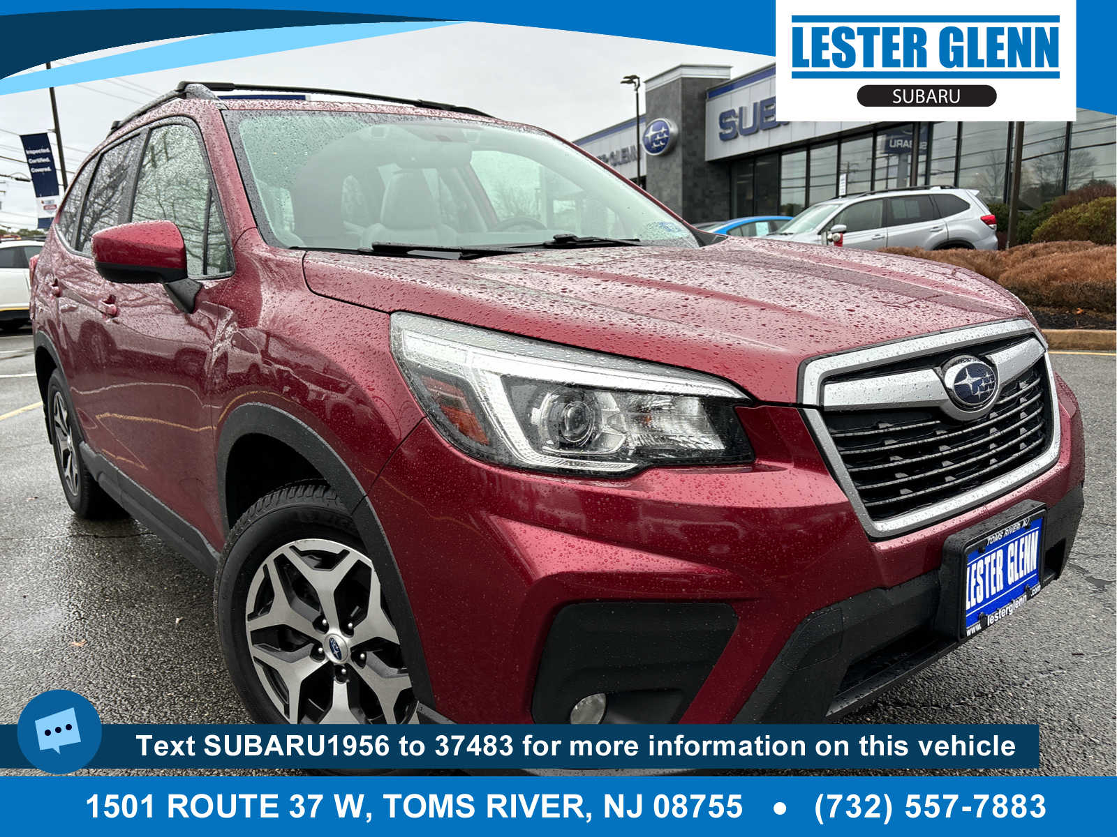2020 Subaru Forester Premium