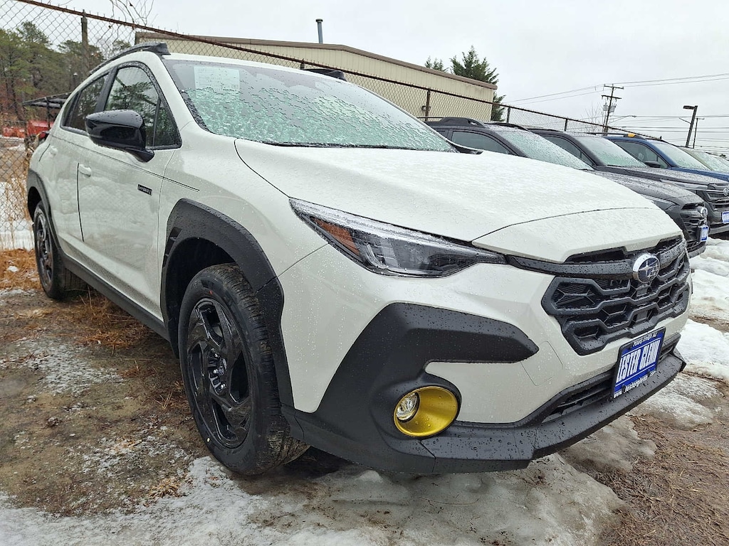 New 2026 Subaru Crosstrek Sport Hybrid SUV