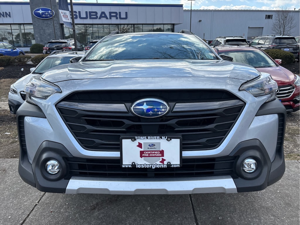 Certified 2023 Subaru Outback Limited SUV