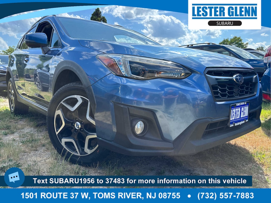 Used 2018 Subaru Crosstrek 2.0i Limited SUV