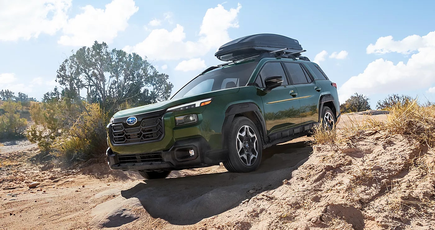 2026 Subaru Outback off-road capability and Wilderness adventure features