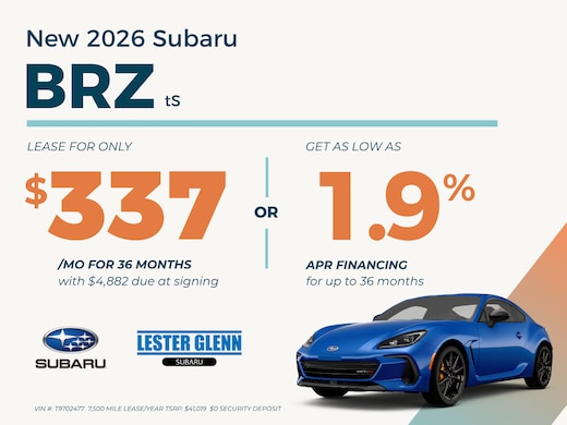 Used Subarus | Toms River, NJ - Lester Glenn Subaru