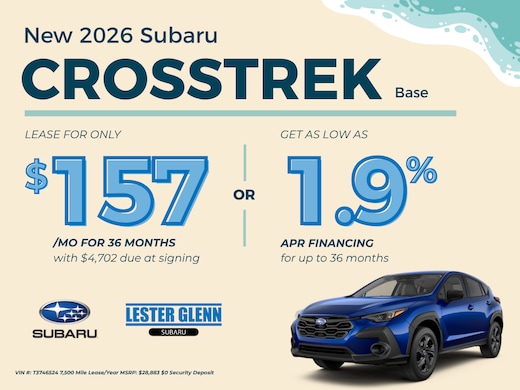 Used Subarus | Toms River, NJ - Lester Glenn Subaru Used Subarus | Toms River, NJ - Lester Glenn Subaru