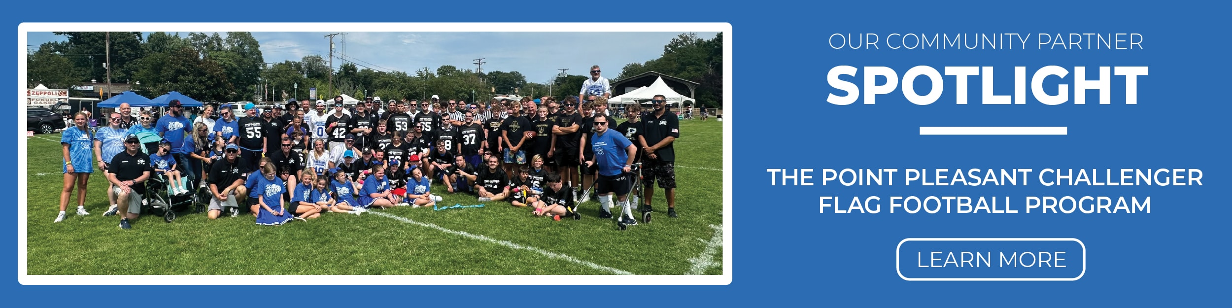 The Point Pleasant Challenger Football League