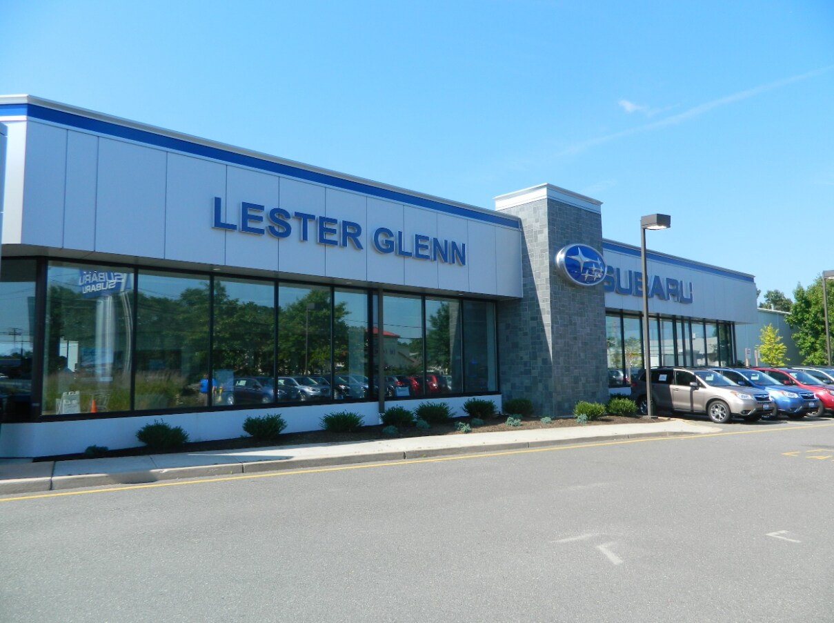 Lester Glenn Subaru in Toms River NJ Dealership Exterior