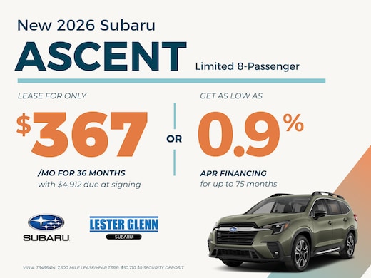 Used Subarus | Toms River, NJ - Lester Glenn Subaru