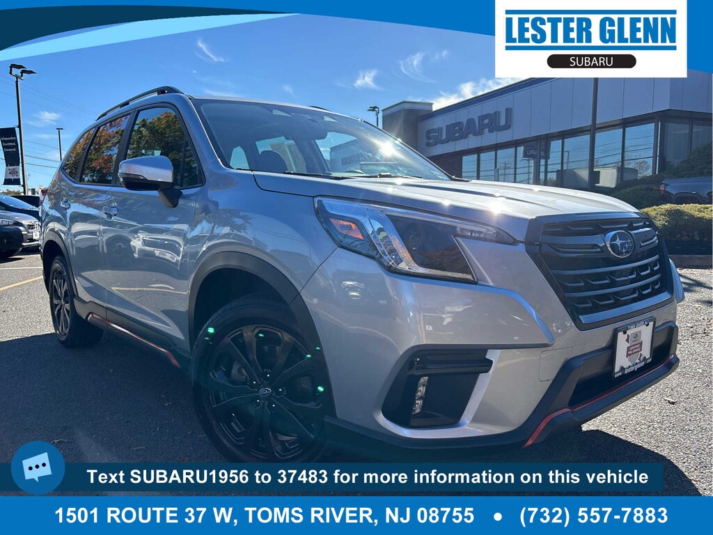 Certified 2023 Subaru Forester Sport SUV