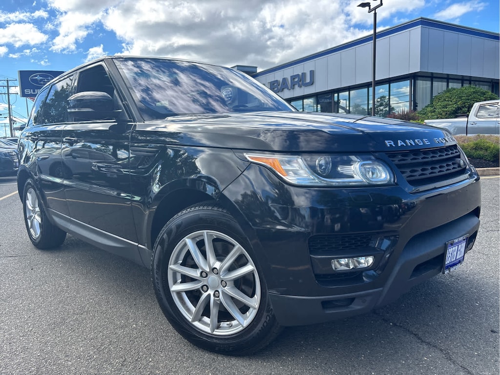 Used 2016 Land Rover Range Rover Sport 3.0L V6 Supercharged SE SUV