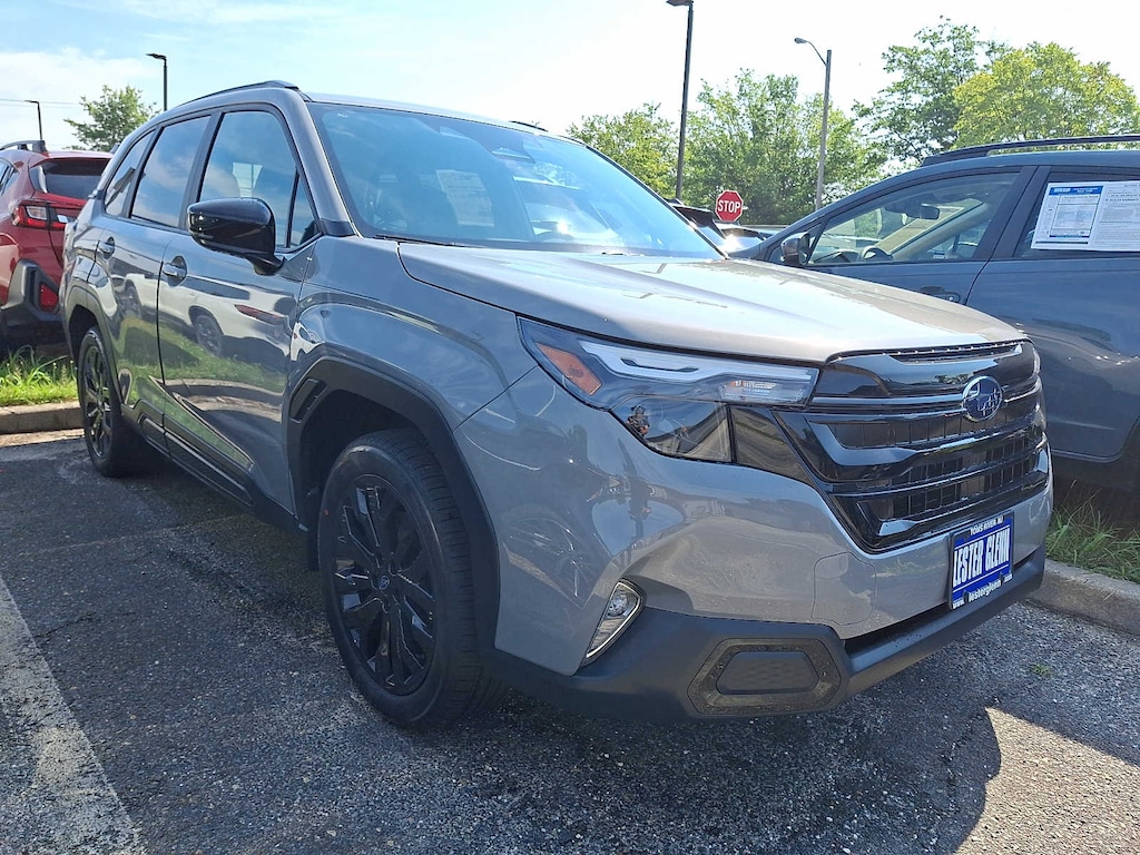 New 2026 Subaru Forester Sport Onyx Edition SUV