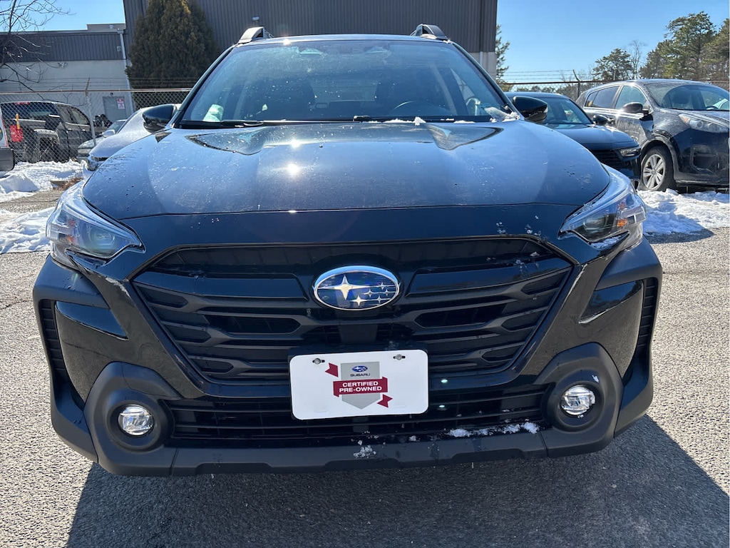 Certified 2024 Subaru Outback Onyx Edition SUV
