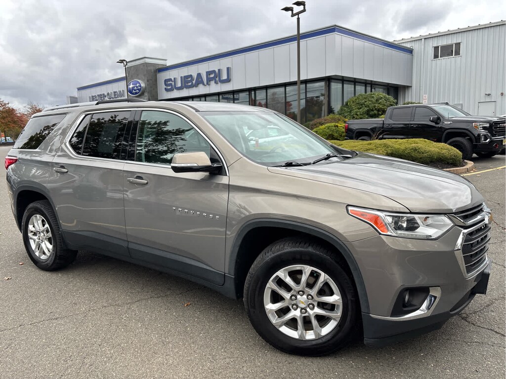 Used 2018 Chevrolet Traverse LT Cloth w/1LT SUV