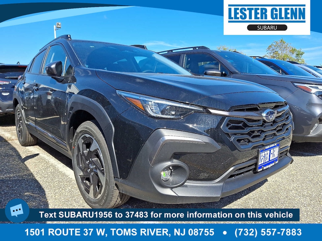 Used 2025 Subaru Crosstrek Limited SUV