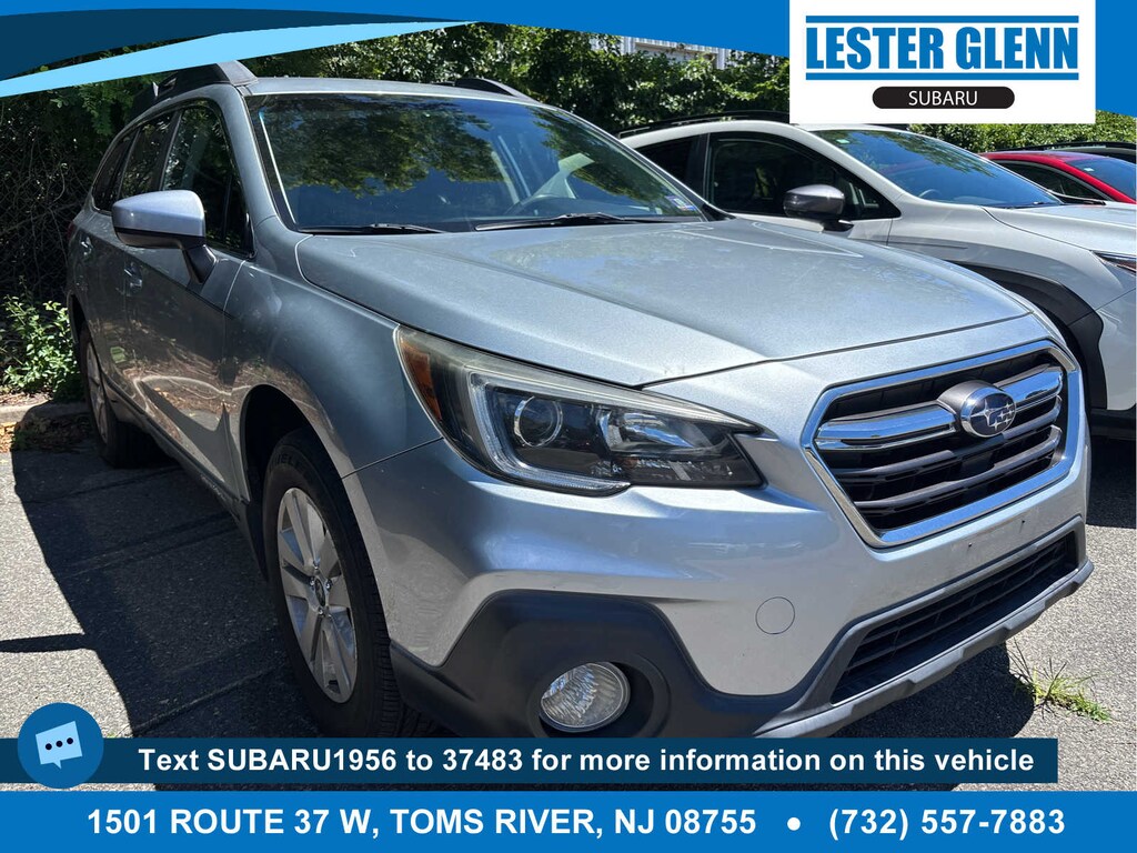 Used 2018 Subaru Outback 2.5i Premium with SUV