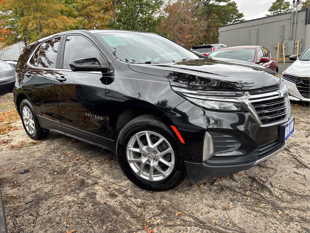 Used 2022 Chevrolet Equinox LT w/1LT SUV