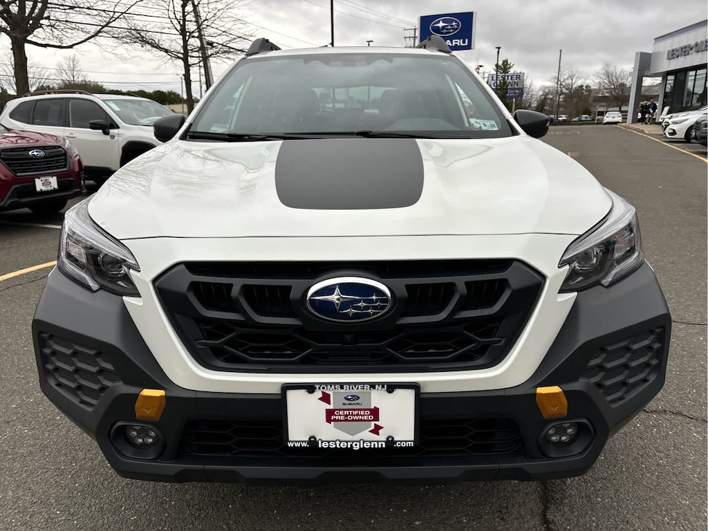 Certified 2024 Subaru Outback Wilderness SUV