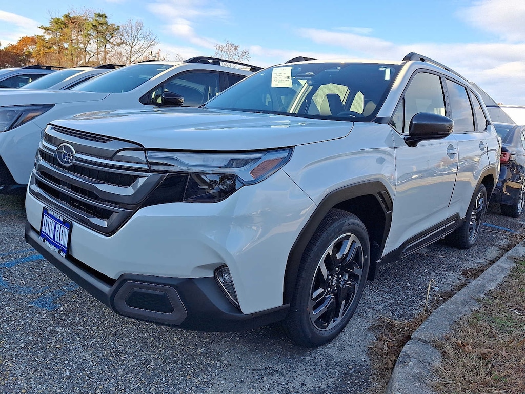 New 2025 Subaru Forester Limited SUV