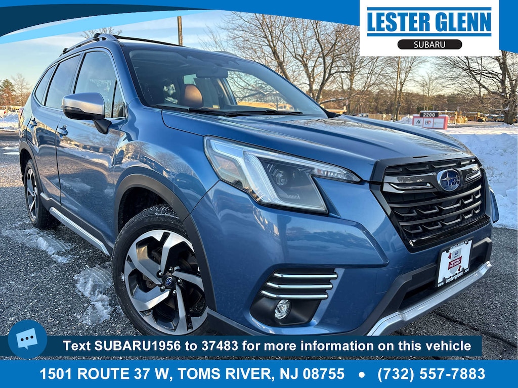 Certified 2023 Subaru Forester Touring SUV