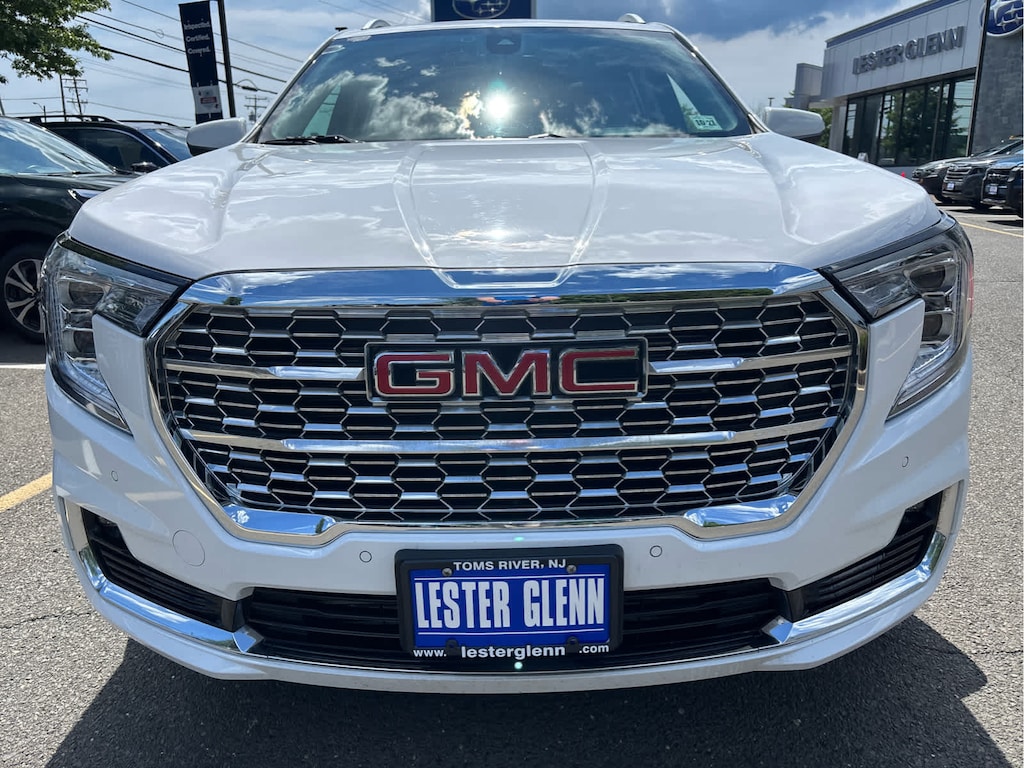 Used 2022 GMC Terrain Denali SUV