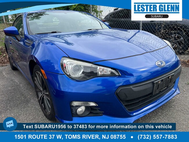 2015 Subaru BRZ Limited Coupe