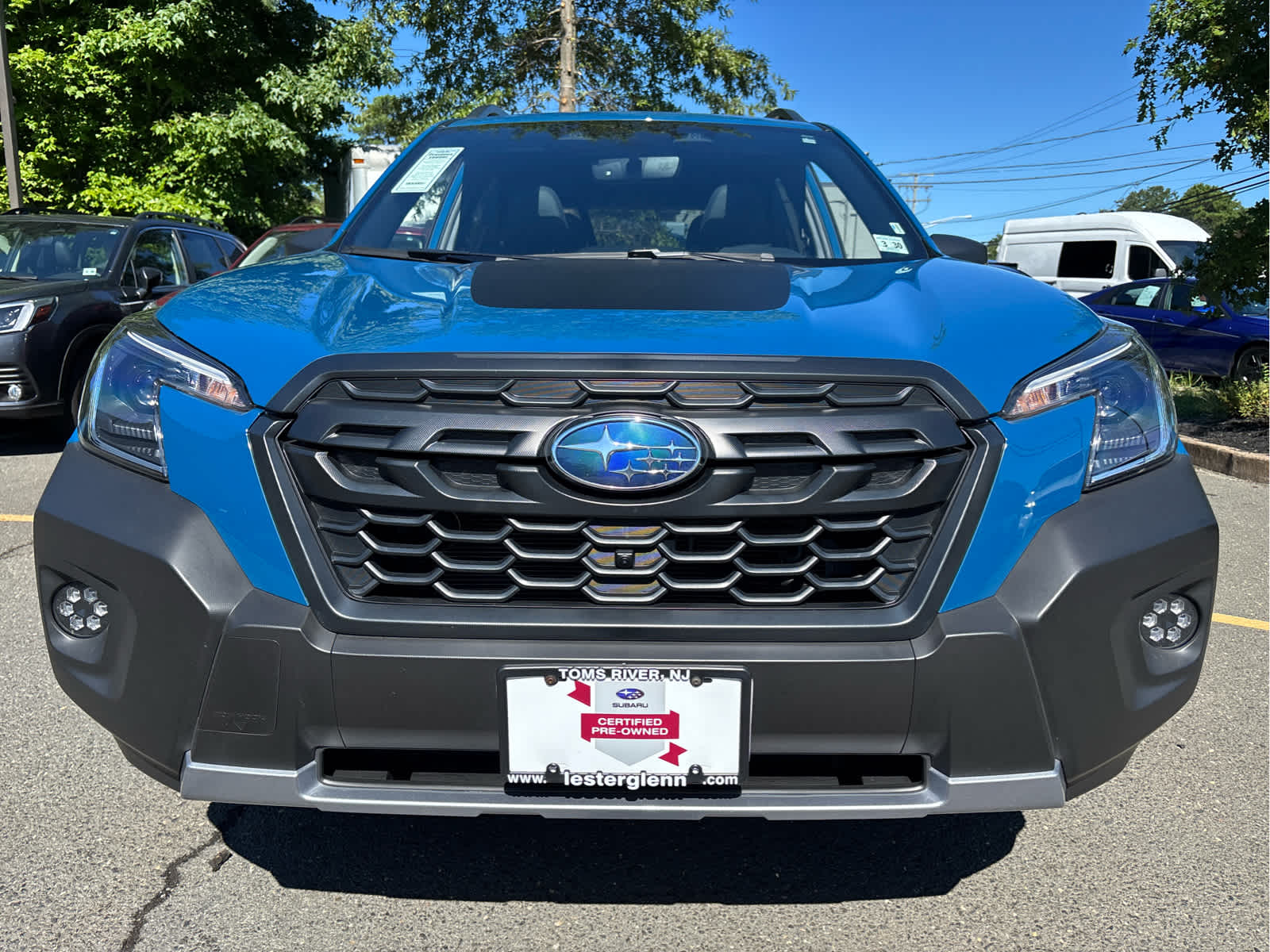 2025 Subaru Forester Wilderness photo 3