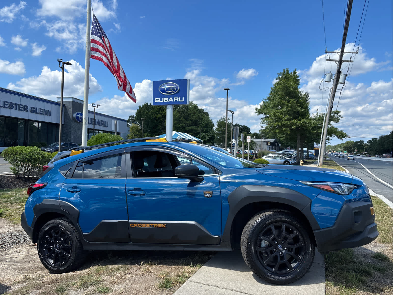 2024 Subaru Crosstrek Wilderness photo 3