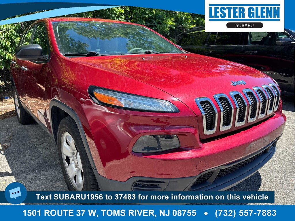 Used 2015 Jeep Cherokee Sport FWD SUV