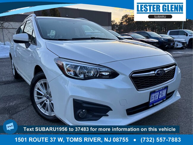 2017 Subaru Impreza 2.0i Premium 5-door