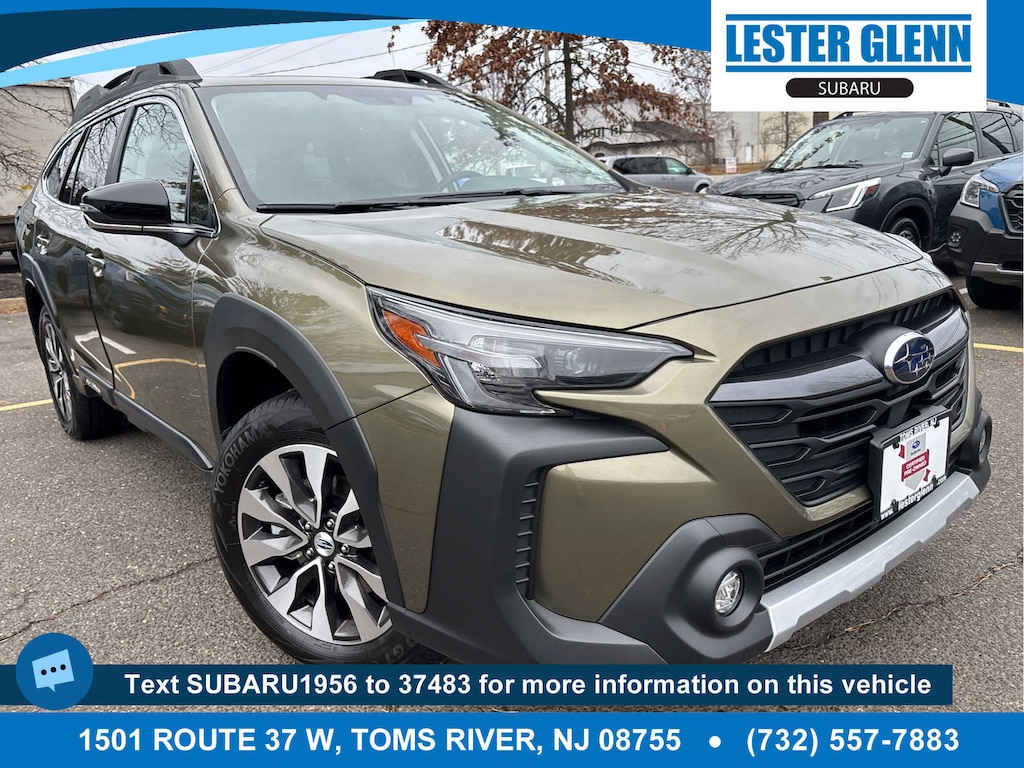 Certified 2025 Subaru Outback Limited SUV