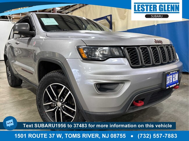 2017 Jeep Grand Cherokee Trailhawk 4x4 SUV