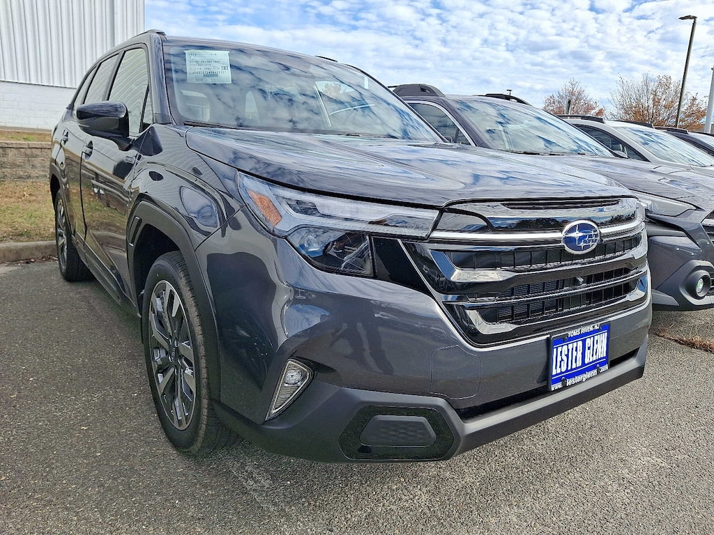 New 2025 Subaru Forester Hybrid Touring SUV