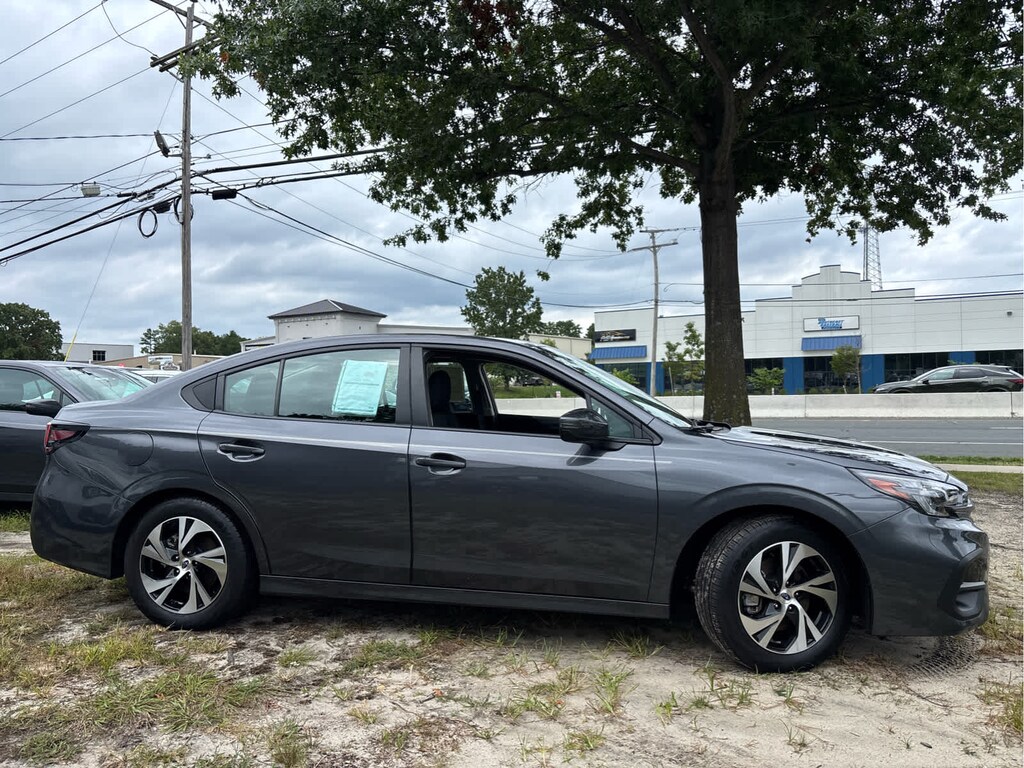 Certified 2025 Subaru Legacy Premium Sedan
