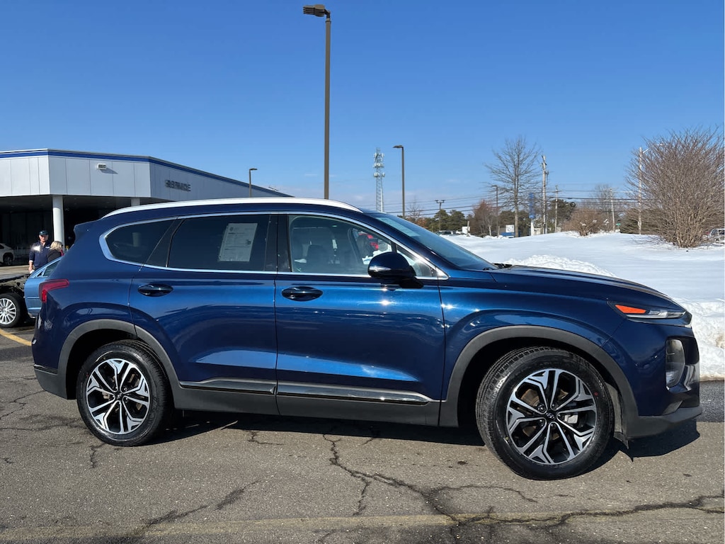 Used 2020 Hyundai Santa Fe Limited 2.0T SUV