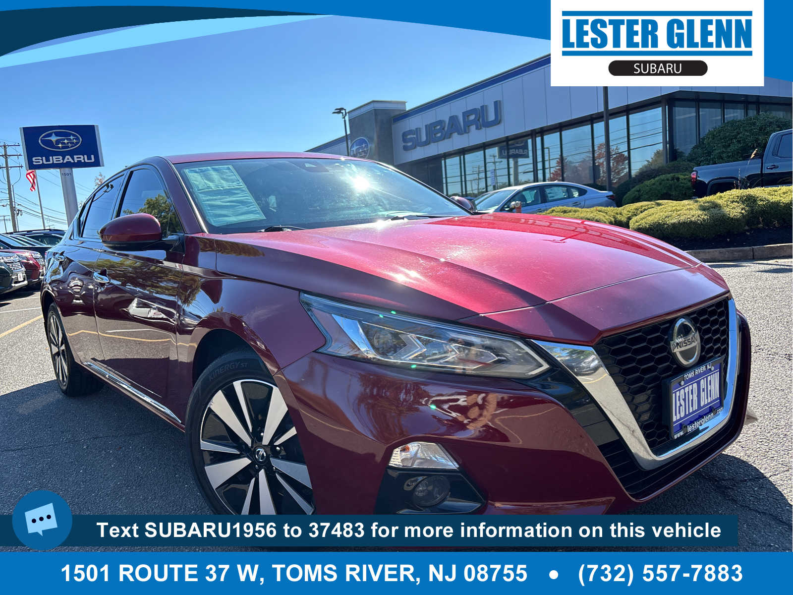 2019 Nissan Altima SL