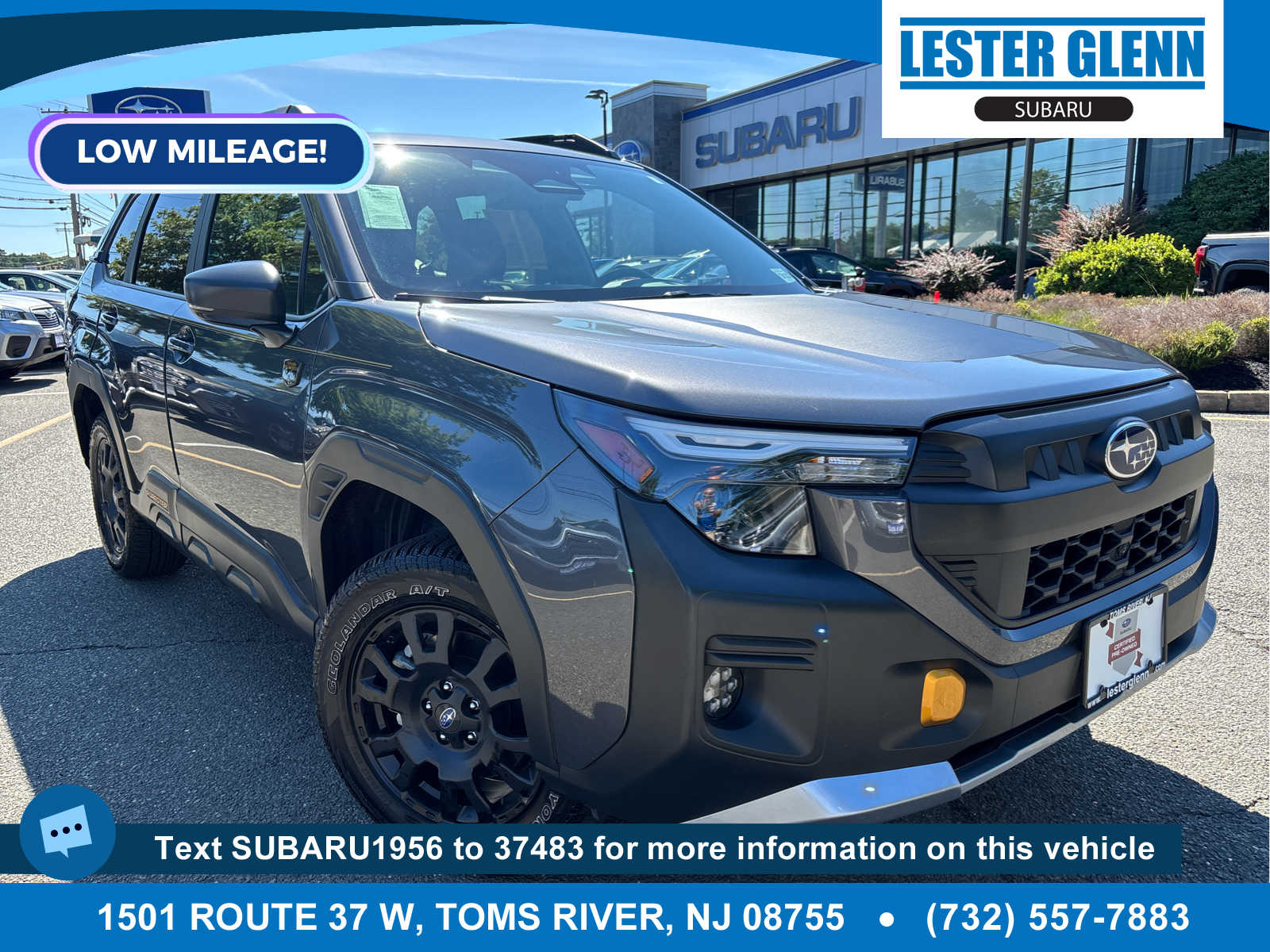 2026 Subaru Forester Wilderness SUV