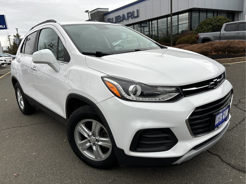 Used 2020 Chevrolet Trax LT SUV