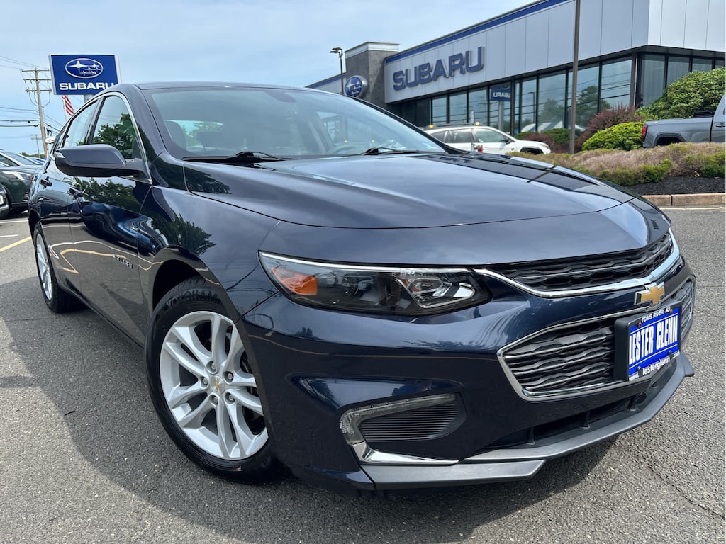 Used 2018 Chevrolet Malibu LT Sedan