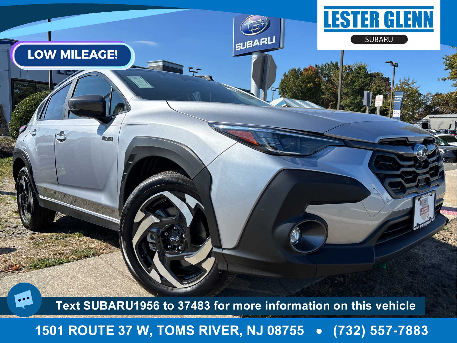2026 Subaru Crosstrek Limited Hybrid SUV