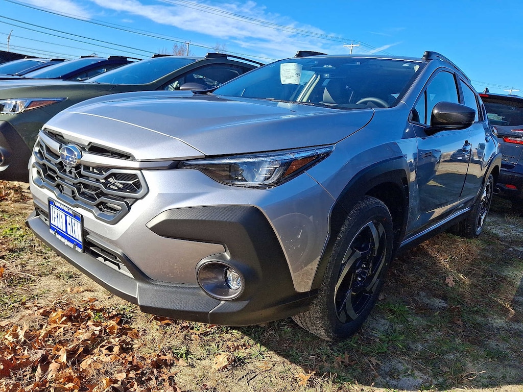 New 2026 Subaru Crosstrek Limited Hybrid SUV