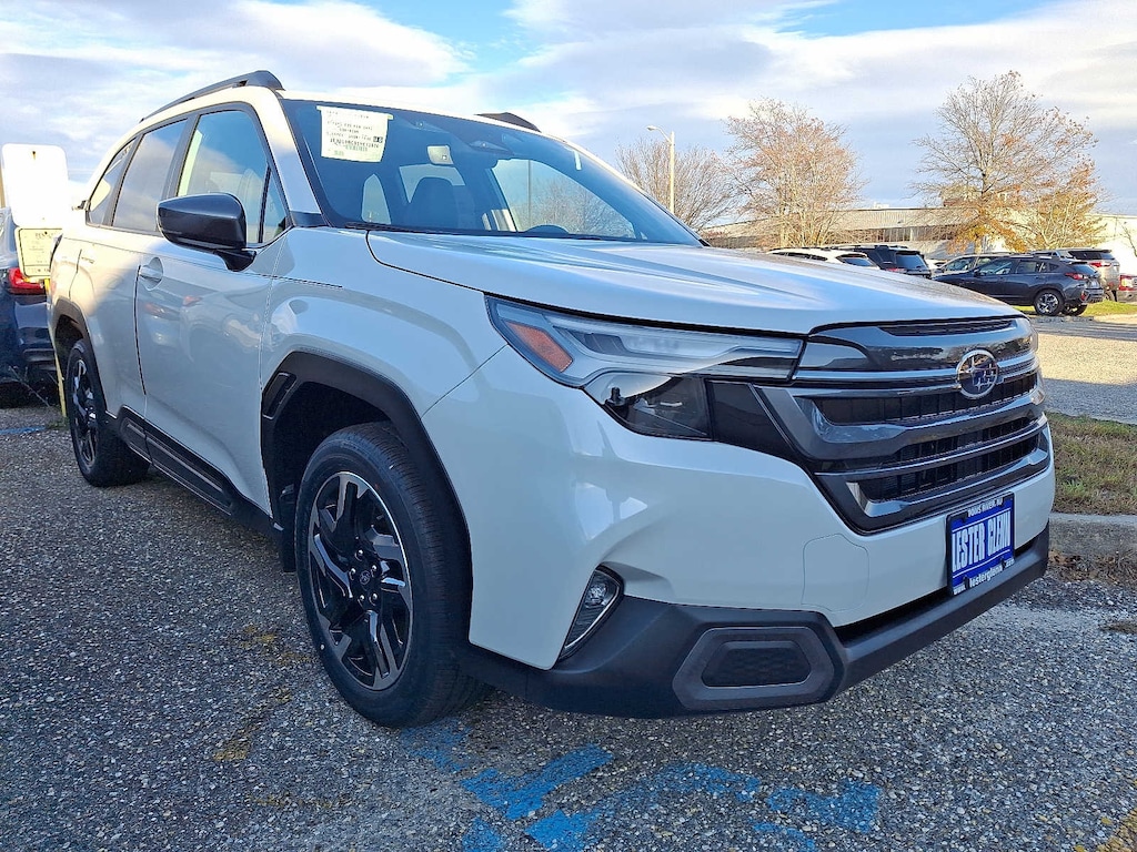 New 2025 Subaru Forester Limited SUV