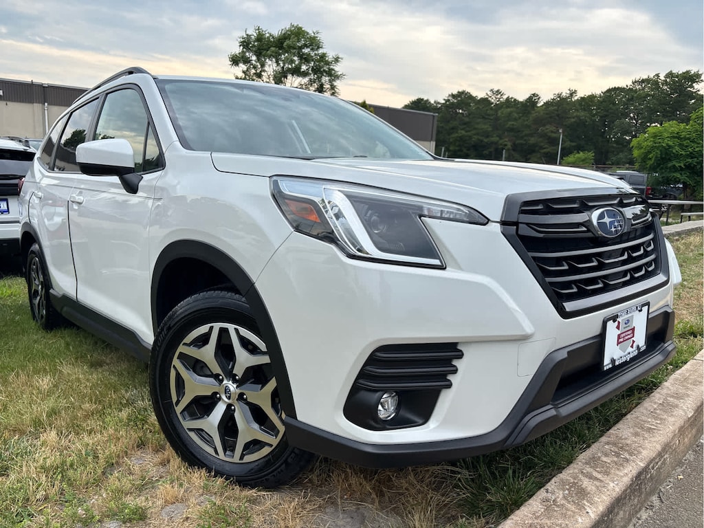 Certified 2024 Subaru Forester Premium SUV