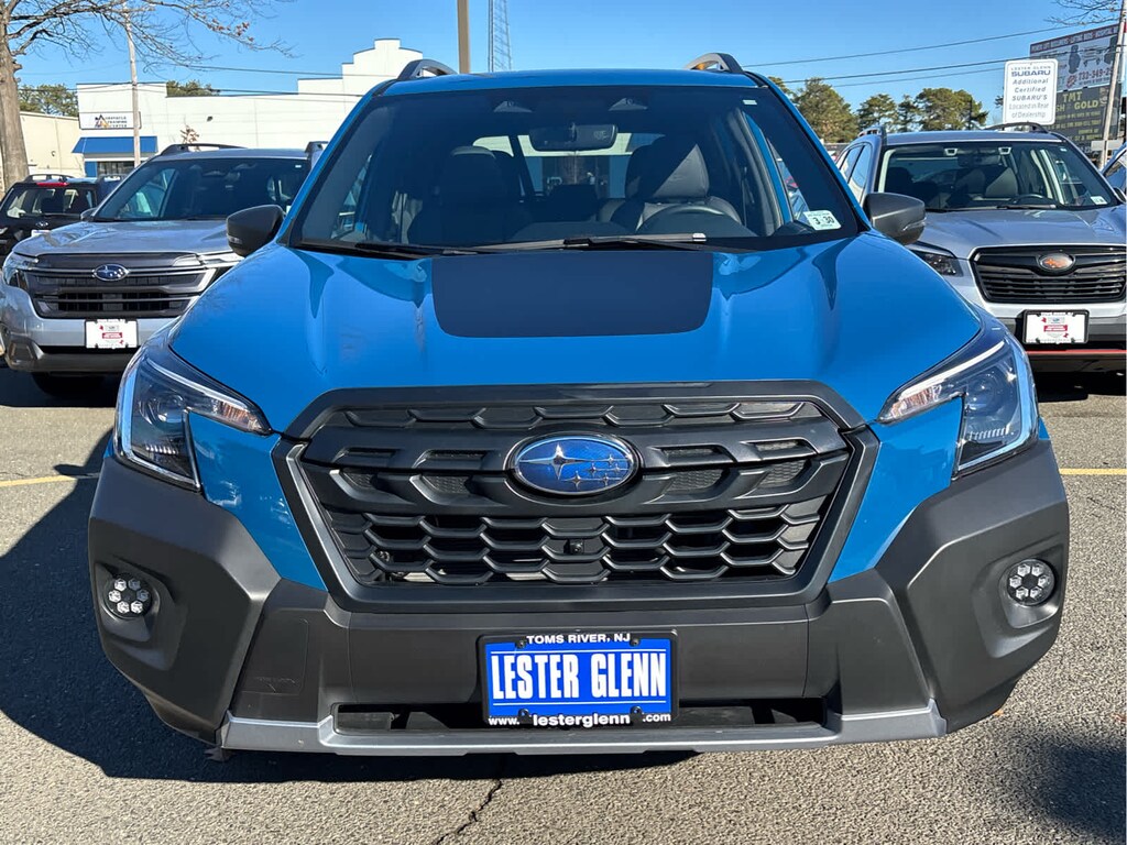 Certified 2025 Subaru Forester Wilderness SUV