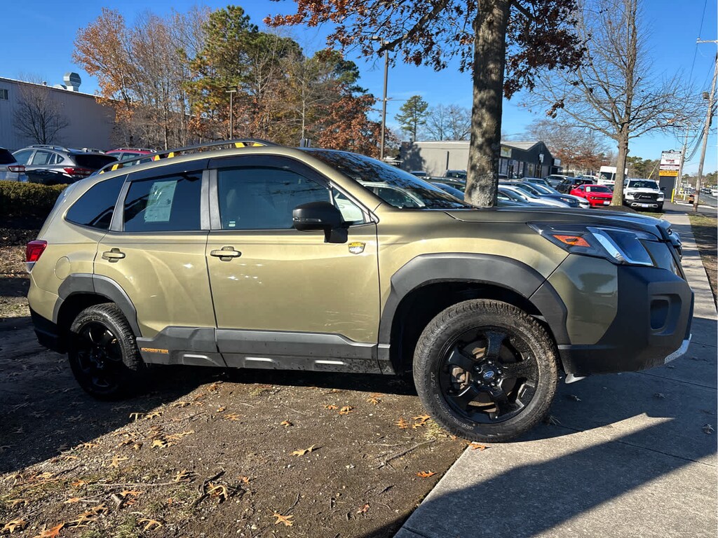 Certified 2022 Subaru Forester Wilderness SUV
