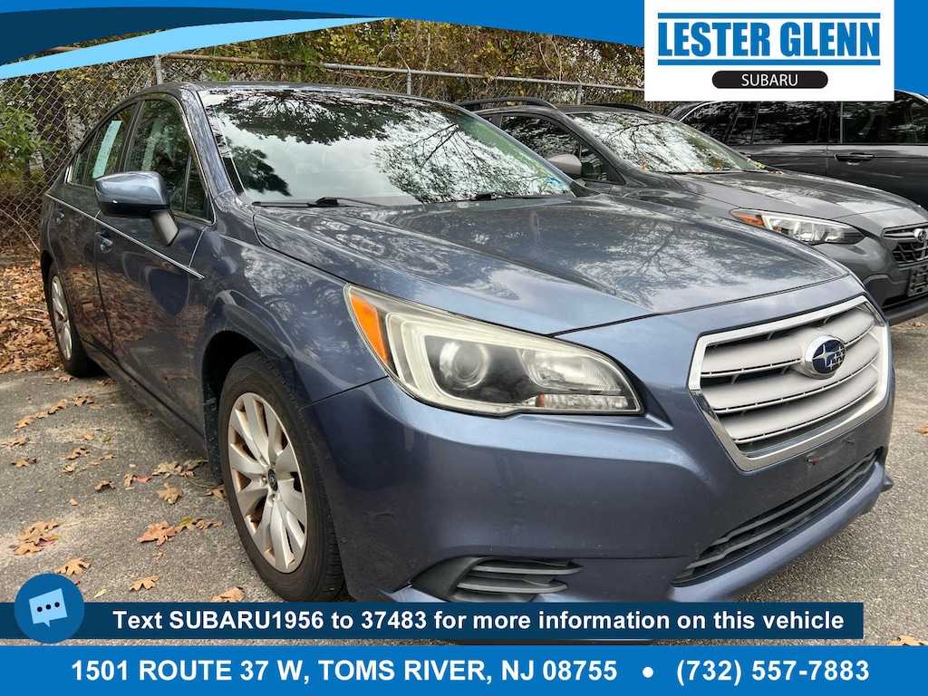 Used 2017 Subaru Legacy 2.5i Premium Sedan