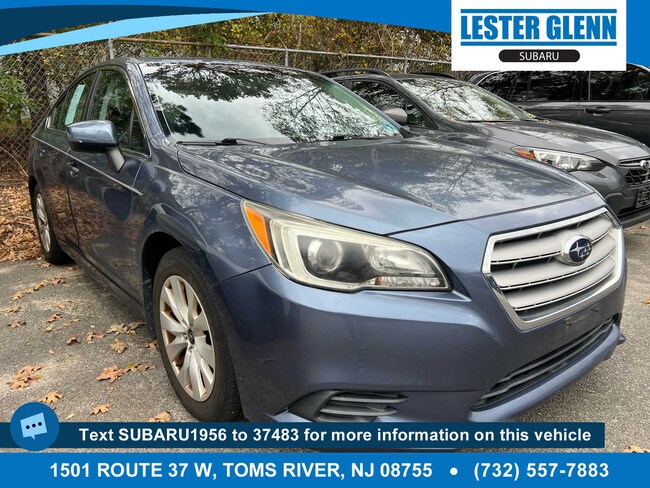 2017 Subaru Legacy 2.5i Premium Sedan